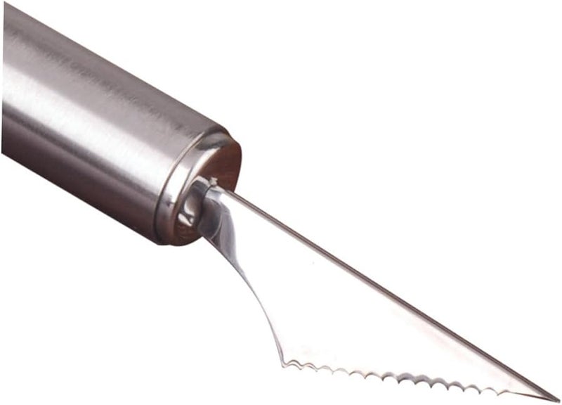 Stainless Steel Fruit Knife For Quick Slicing Grapes Pineapple And DIY Food Carving - Image 4